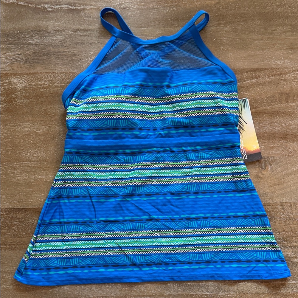 Beach House Lapis Tankini Top